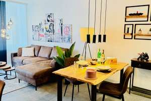 Modernes Apartment mit 12qm XXL-Loggia in Köln-Zollstock