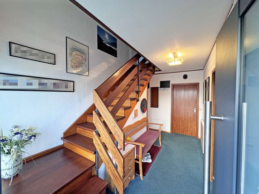 Immobilie in Hamberge - Hamberge: Modernisiertes Einfamilienhaus mit Garage, Wohnkeller und Südgrundstück - Bild 13