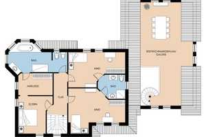 Repräsentatives Anwesen 753 qm mit Wohnhaus und Einliegerwohnung 284 qm + Büro und Lagerhalle 469 qm – Bad Dürkheim (Kreis) – Vorschaubild 95