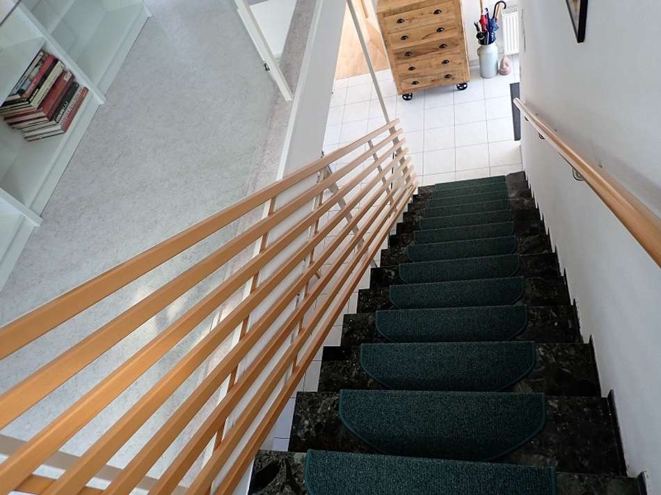 Treppe zum DG