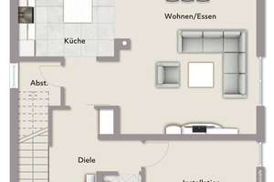 Modernes freistehendes Einfamilienhaus mit Carport 
in familienfreundlicher Wohnlage von Hagen-Eilpe – Die vollständige Adresse der Immobilie erhältst du vom Anbieter., 58091 Eilpe, Hagen – Vorschaubild 23
