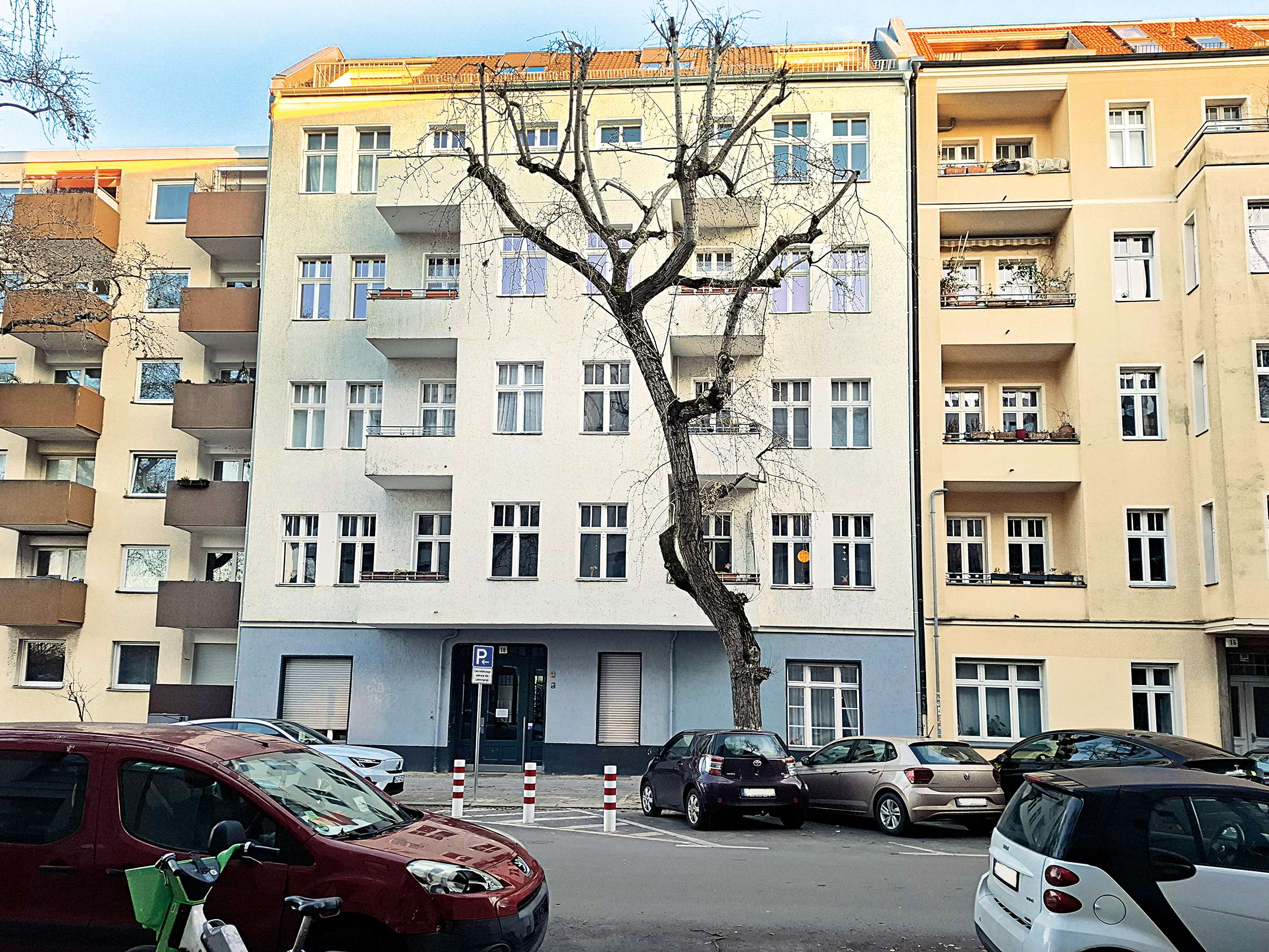 Vermietete 2-Zimmer-Eigentumswohnung mit schönem Blick zur Spree, Berlin – Bild 1