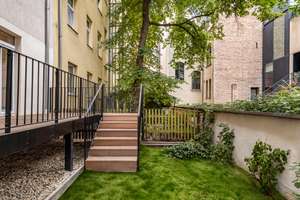 Midcity Life - Sanierte Wohnung mit Terrasse und Privatgarten zwischen Naturkundemuseum & Torstraße – Die vollständige Adresse der Immobilie erhältst du vom Anbieter., 10115 Mitte (Ortsteil), Berlin – Vorschaubild 8
