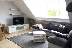  2 Zimmer DG von privat, komfortables Wohnambiente in München-Ost, sonnig, ruhig, modern möbliert