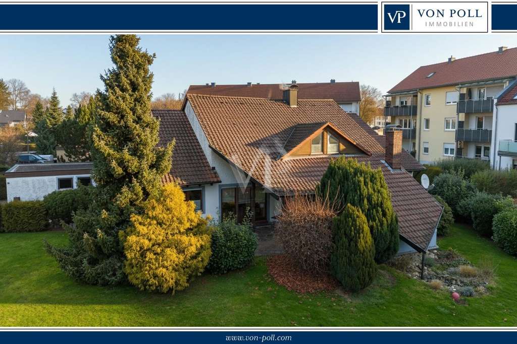 Immobilie in Wassertrüdingen - Freistehendes Einfamilienhaus mit Einliegerwohnung und eingewachsenen Garten in ruhiger Wohnlage - Bild 0