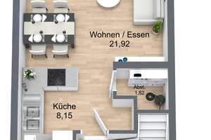 WOHNEN AM NATURSCHUTZGEBIET: Perfekt aufgeteiltes RMH mit großem Garten inkl Stellplatz - Energie A+ – Die vollständige Adresse der Immobilie erhältst du vom Anbieter., 76189 Daxlanden, Karlsruhe – Vorschaubild 11