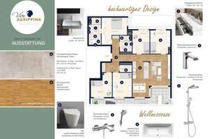 Viva Agrippina: Exklusive 6-Zimmer-Wohnung mit Dachterrasse im 4. OG – Riehler Straße 88, 50668 Neustadt/Nord, Köln – Vorschaubild 3
