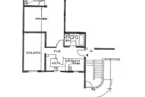 Großzügige 2-Zimmer-Wohnung im Grünen – Wünsdorfer Straße ., 12307 Lichtenrade, Berlin – Vorschaubild 12