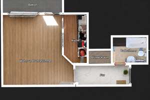 Attraktive 1-Zimmer-Wohnung inkl. Stellplatz & Balkon – Die vollständige Adresse der Immobilie erhältst du vom Anbieter., 64521 Groß-Gerau – Vorschaubild 13