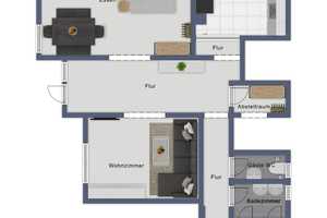 Tolles Anlageobjekt: Wohnungen, Monteurzimmer, Gewerbehalle & mehr! – Ostalbkreis – Vorschaubild 14