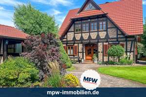 Einzigartiges Fachwerk Landhaus – Familienidyll mit Pool, Kamin und großem Sonnengrundstück – Die vollständige Adresse der Immobilie erhältst du vom Anbieter., 15732 Schulzendorf – Vorschaubild 1