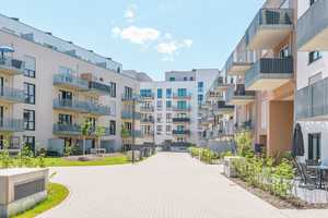 "Noltemeyer-Höfe" • 1 - Zimmer Wohnung • Balkon • Einbauküche – Noltemeyerhöfe 2, 38114 Braunschweig – Vorschaubild 11