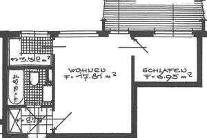 ab Oktober •  Balkon • EBK – Liebermannstraße 17, 31303 Burgdorf – Vorschaubild 2
