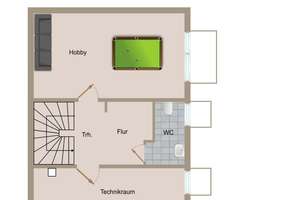 Moderne, hochwertig ausgestattete Doppelhaushälfte in Zuffenhausen–Ihr neues Zuhause wartet auf Sie! – Die vollständige Adresse der Immobilie erhältst du vom Anbieter., 70435 Zuffenhausen-Frauensteg, Stuttgart – Vorschaubild 15