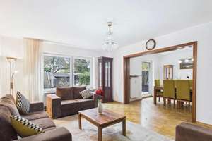 Möblierte 4-Zi. mit Garten & Garage – Die vollständige Adresse der Immobilie erhältst du vom Anbieter., 81825 Gartenstadt Trudering, München – Vorschaubild 1