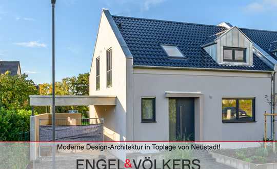 Familien – Neubau: Moderne Design-Architektur in Toplage von Neustadt!