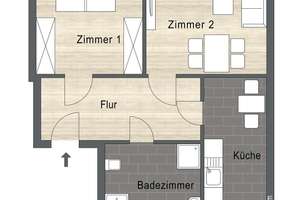 2-Zimmer-Wohnung inkl. Einbauküche aktuell in Renovierung! – Breite Straße 6, 4317 Reudnitz-Thonberg, Leipzig – Vorschaubild 10