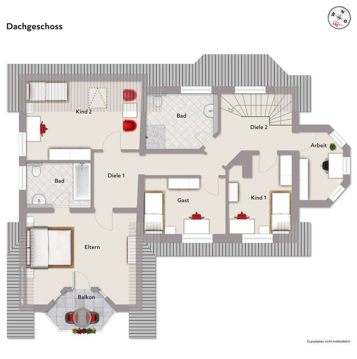 Dachgeschoss