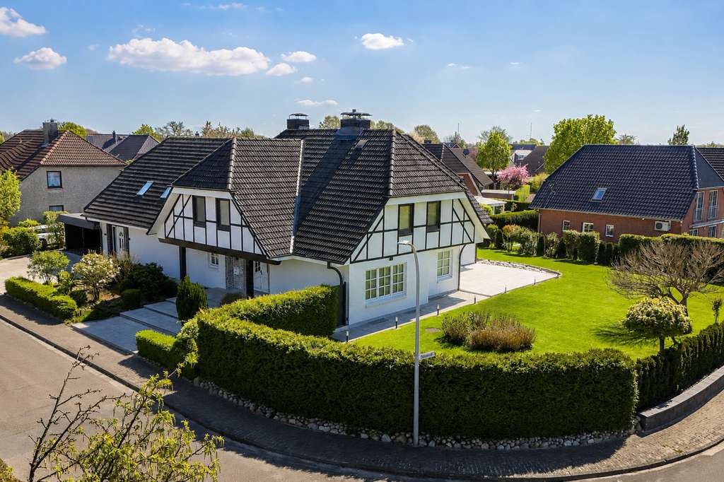 Immobilie in Kummerfeld - Wohnhaus der Extraklasse im Speckgürtel von Hamburg! - Bild 4