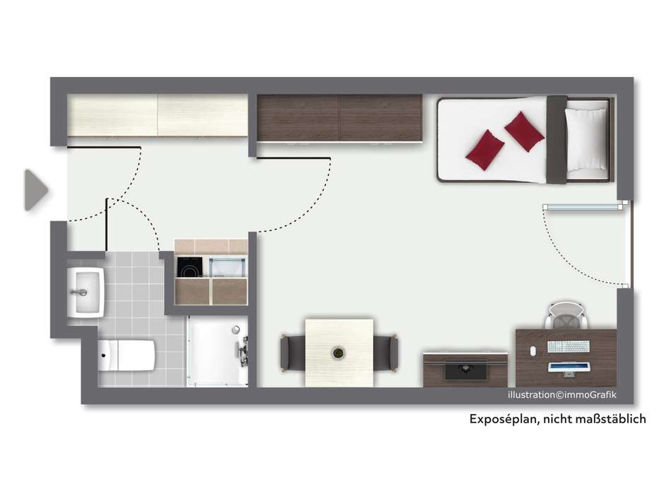 Schlafzimmer