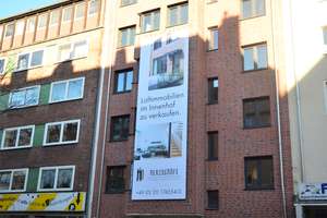 Chicke 2-Zi-Neubau-Komfort-Whg m. Terrasse u. EBK ! – Herzogstraße 66, 40215 Friedrichstadt, Düsseldorf – Vorschaubild 2