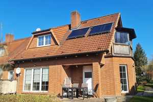 Doppelhaushälfte mit zwei Wohneinheiten und moderner Technik in Wiendorf bei Schwaan – Bad Doberan (Kreis) – Vorschaubild 1