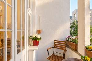5.383,- pro QM- HERRSCHAFTLICHE 3,2 METER-STUCK-WOHNUNG - mit SÜD-WEST BALKON in Ruhiglage – Die vollständige Adresse der Immobilie erhältst du vom Anbieter., 14052 Westend, Berlin – Vorschaubild 3