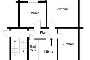 In direkter Nähe zu Schule und Kita – Louise-Schroeder-Straße 19 B, 27578 Leherheide, Bremerhaven – Vorschaubild 1