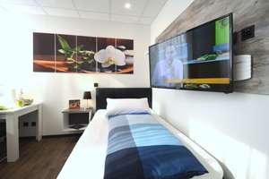 Modernes 1-Zimmer-Apartment, komplett ausgestattet, Innenstadtlage
