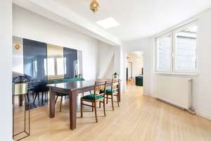 Gartenstraße, Mitte: DG-Wohnung mit großer Terrasse; alternativer Grundriss mit drei Zimmern möglich – Gartenstraße 111, 10115 Mitte (Ortsteil), Berlin – Vorschaubild 2