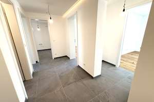 KfW 55 EE Energie A+ Eigentumswohnung 1. OG, Balkon, Blick in die Natur – Erstbezug, provisionsfrei – Drahtzieherstraße 7, 90453 Krottenbach, Mühlhof, Nürnberg – Vorschaubild 8