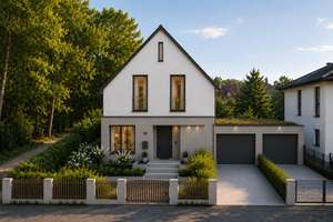 Wohnen am Waldrand 
– Exklusives Neubau-Einfamilienhaus in Münchens begehrtester Naturlage