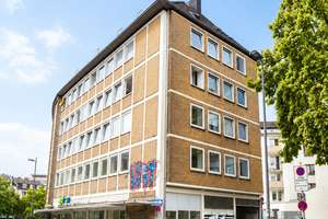 Attraktive Kapitalanlage: Vermietete 2-Zimmer-Wohnung in zentraler Lage