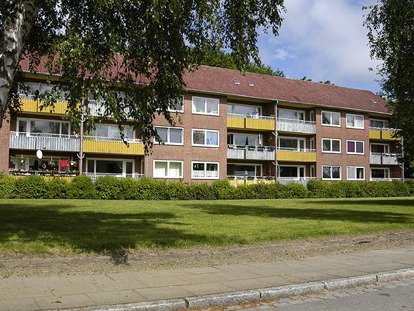 gut geschnittene 3-Zimmerwohnung