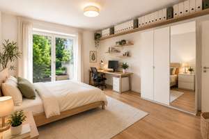 Wohnen mit Garten – großzügige 3-Zimmer-Wohnung mit Südterrasse – Die vollständige Adresse der Immobilie erhältst du vom Anbieter., 30161 Oststadt, Hannover – Vorschaubild 4