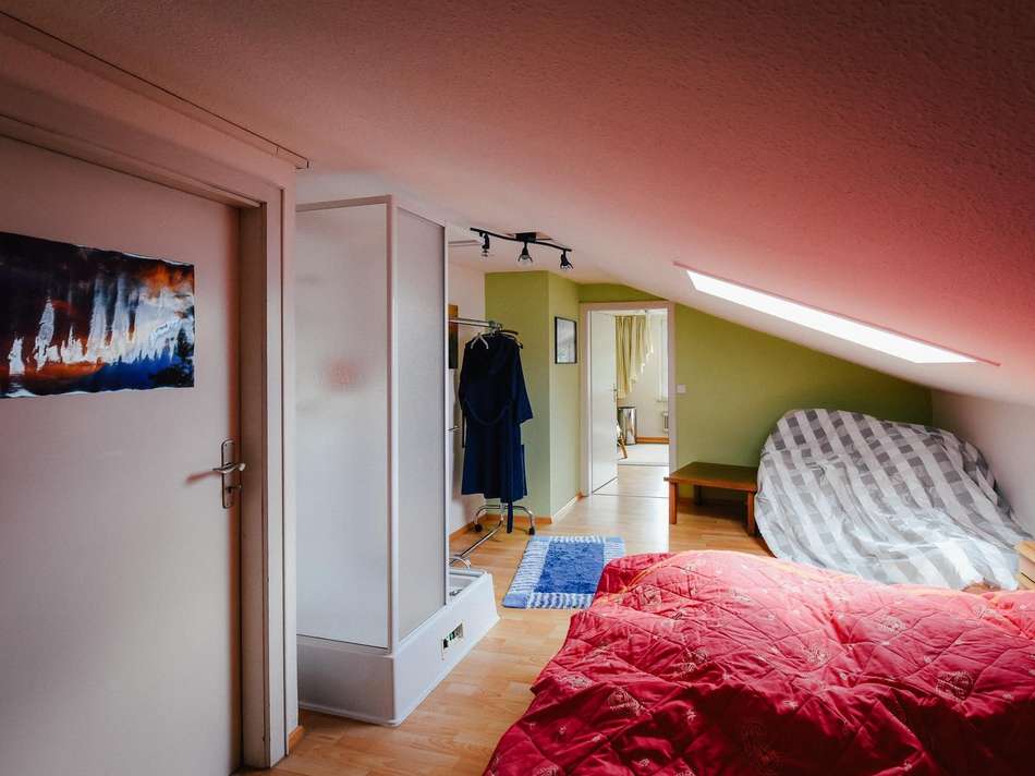 Ausgebautes Dachgeschoss