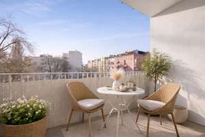 Attraktive 3-Zimmer Wohnung im Neubau I bezugsfrei I Küche I Balkon I Aufzug