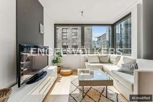 Elegantes, saniertes Zwei-Zimmer-City-Apartment – stilvoller Rückzugsort im Herzen der Innenstadt – Die vollständige Adresse der Immobilie erhältst du vom Anbieter., 60313 Innenstadt, Frankfurt am Main – Vorschaubild 2