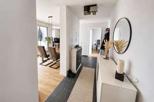 Moderne 2-Zimmer-Wohnung in Mainz-Weisenau mit EBK, Terrasse/Loggia und TG-Stellplatz – Die vollständige Adresse der Immobilie erhältst du vom Anbieter., 55130 Weisenau, Mainz – Vorschaubild 9