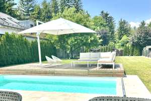Ihr privates Paradies: Luxuriöses Anwesen mit Einliegerwohnung und Pool – München – Vorschaubild 2