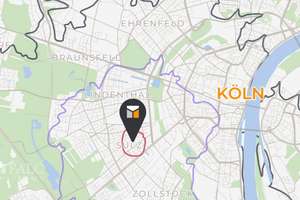 Helles 1-Zimmer-Apartment mit großem Südwestbalkon in Köln-Sülz – Erbbaurecht – 50939 Sülz, Köln – Vorschaubild 6
