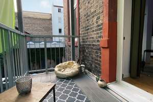 Komplett sanierte Altbauwohnung mit Wohnküche und herrlichem Blick und Balkon! – 68159 Innenstadt/Jungbusch, Mannheim – Vorschaubild 3