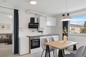 Frisch renovierte 1,5-Zimmer-Wohnung mit moderner Einbauküche in zentraler Lage – Feselenstraße 8, 85053 Südost, Ingolstadt – Vorschaubild 6
