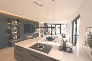 Modern*Dachterrasse*Aufzug*geräumige TG*4 Zimmer*2 Bäder – Die vollständige Adresse der Immobilie erhältst du vom Anbieter., 40237 Düsseltal, Düsseldorf – Vorschaubild 6