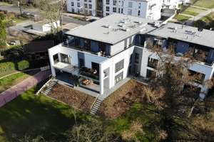 Luxus Penthouse in Hamm mit moderner Kücheneinrichtung