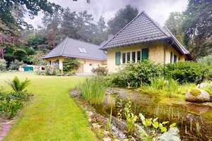 Außergewöhnliche Villa in wunderschöner Alleinlage (3D Tour verfügbar) – Uckermark (Kreis) – Vorschaubild 16