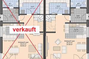 Neubau-DHH als KFW-Effizienzhaus 40 in B.O.-Wulferdingsen! – Die vollständige Adresse der Immobilie erhältst du vom Anbieter., 32549 Bad Oeynhausen – Vorschaubild 6