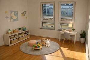 Provisionsfrei zum Sofortbezug: Attraktive, sonnige 3 Zi-Wohnung im Deutschherrnviertel – 60594 Sachsenhausen-Nord, Frankfurt am Main – Vorschaubild 3