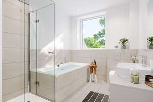 Neubau Doppelhaushälfte in schöner Lage - 4 Zimmer zzgl. ausgebauten Dachboden und Garten! – Brookweg 34b, 21465 Wentorf bei Hamburg – Vorschaubild 19