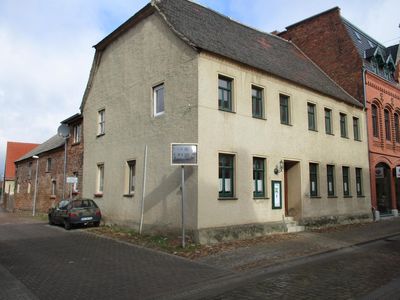 Einfamilienhaus mit Ausbaupotenzial, Innenhof und Werkstatt im Herzen von Kemberg